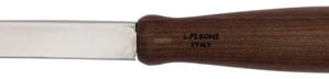 Pisoni DHG long blade, wood handle