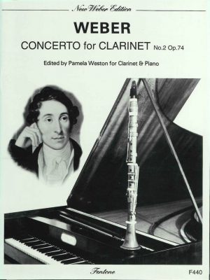 Weber: Concerto for Clarinet No.2 Op. 74 (Eb Major) Weston