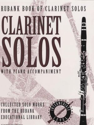 Rubank Book of Clarinet Solos w/Accompaniment