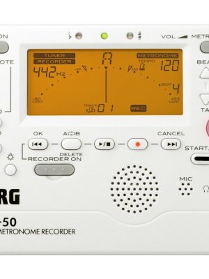 TM-50 Tuner & Metronome - Pearl White