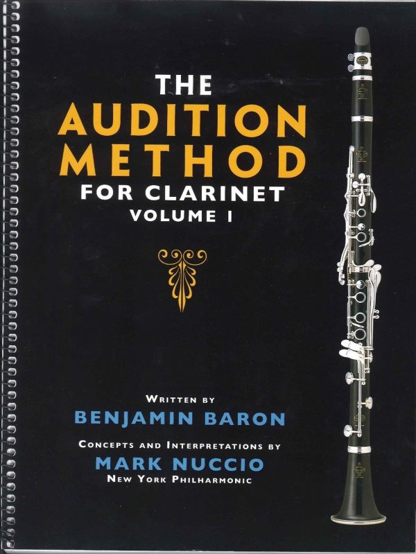 The Audition Method for Clarinet Vol. 1