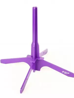 Loree English Horn Stand, Purple Plastic