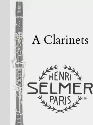 A Selmer Clarinets