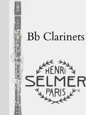 Bb Selmer Clarinets