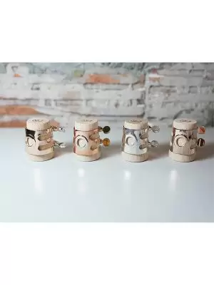 Ishimori Bb Clarinet Metal Ligature