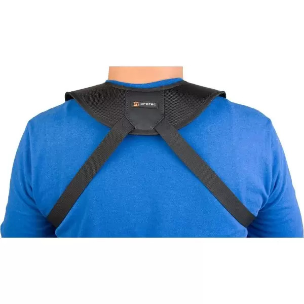 Protec Saxophone Harness - Deluxe Padded, Metal Snap, Size Smaller