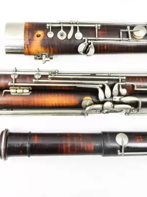 Used Heckel 41w (World System) Bassoon #46xx