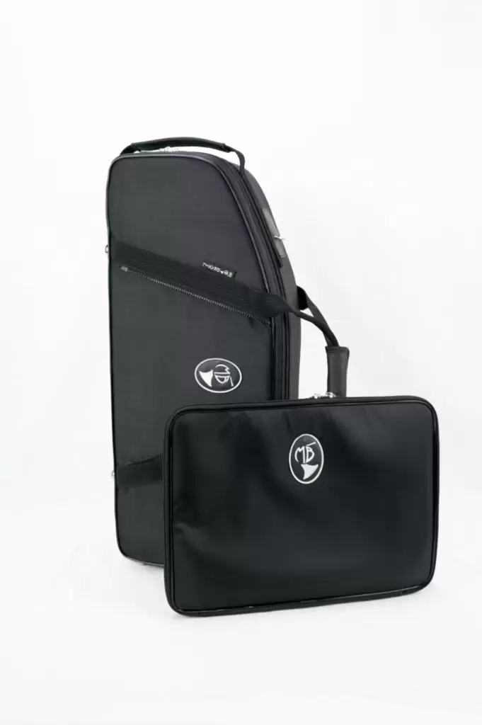 Marcus Bonna Alto Saxophone Case - Black, Nylon
