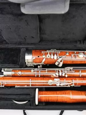 Used Heckel Bassoon #113xx