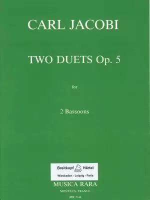 Two Duets, Op 5 Jacobi