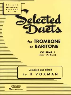 Rubank Duets for Bassoon/Trombone, Vol. 1