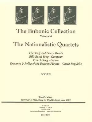 The Bubonic Collection Vol. 4 - The Nationalistic Quartets