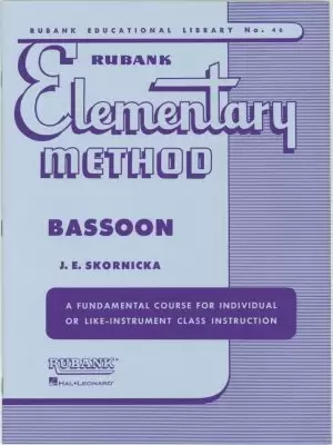 Rubank: Bassoon Method (Elementary)