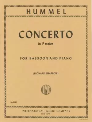 Hummel: Concerto in F Major