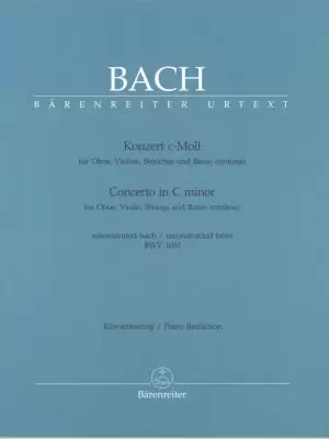 Bach: Concerto in C minor for Oboe and Violin