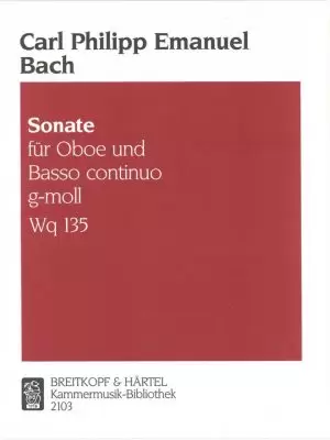 C.P.E. Bach: Sonata in G Minor