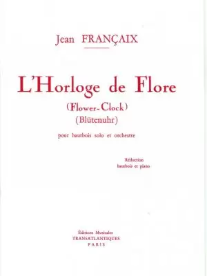 Francaix: Flower Clock