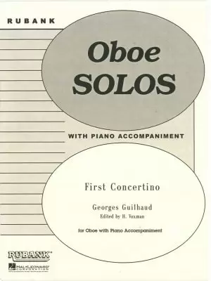 Guilhaud: Oboe Concertino 1