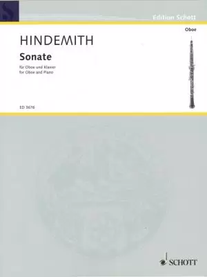 Hindemith: Oboe Sonata