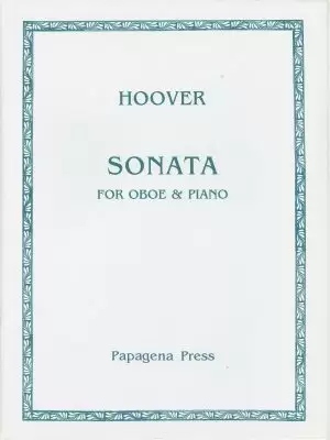 Hoover: Sonata for Oboe