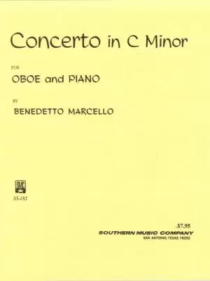 Marcello: Oboe Concerto in C Minor