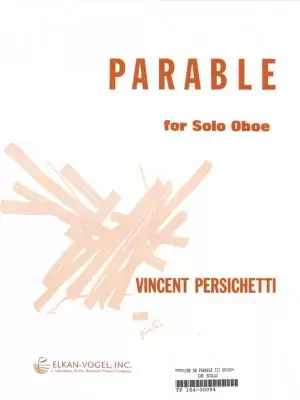 Persicheti: Parable For Solo Oboe