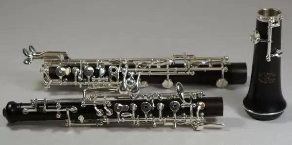 Fox 800 oboe, Grenadilla
