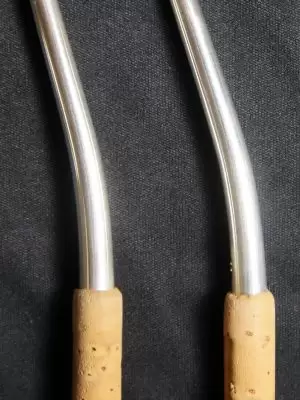 Dallas Silver English Horn Bocals (Bore 9)