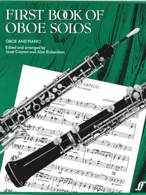 1st Book of Oboe Solos, Craxton