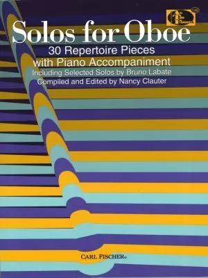 Solos for Oboe: 30 Repertoire Pieces, Clauter
