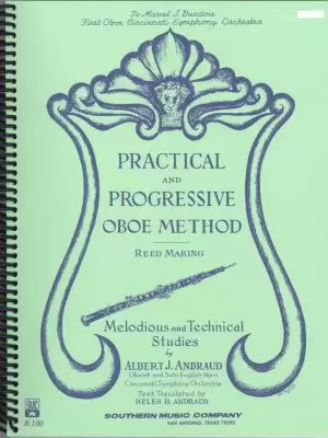 Andraud: Practical & Progressive Method for Oboe