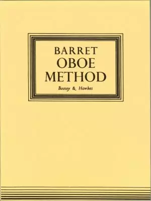 Barret: Oboe Method, publ. B & H
