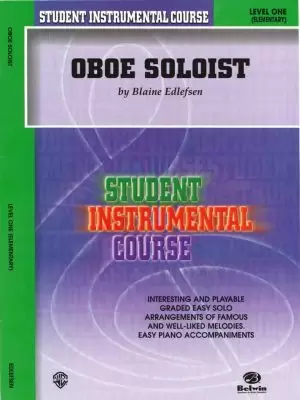 Edlefsen: Oboe Soloist, (elementary)