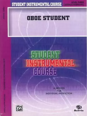 Edlefsen: Oboe Student, Vol. 3 (advanced intermediate)