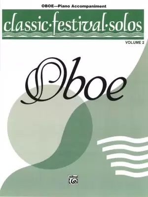 Classic Festival Solos, Vol. 2, piano part only