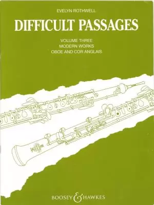 Rothwell: Difficult Passages Vol. 3, Modern Works