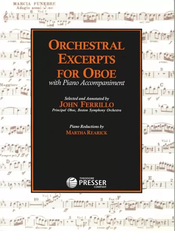 Ferillo: Orchestral Excerpts for Oboe