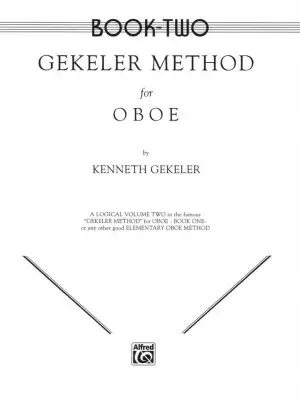 Gekeler: Oboe Method, Book 2