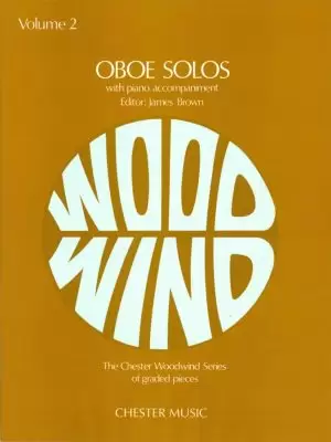 Oboe Solos, Vol. 2, James Brown