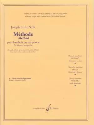 Sellner: Oboe Method, Vol. 1
