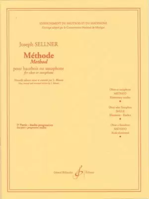 Sellner: Oboe Method, Vol. 2