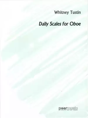 Tustin: Daily Scales for Oboe