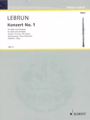 Lebrun: Concerto no. 1 in D minor