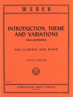 Weber: Introduction, Theme and Variations