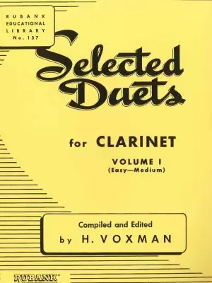 Voxman Clarinet Selected Duets, Vol. 1