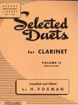 Voxman Clarinet Selected Duets, Vol. 2