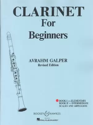 Clarinet for Beginners Bk. I - Elementary